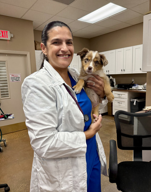 Viviana Zuluaga-Ramirez, DVM